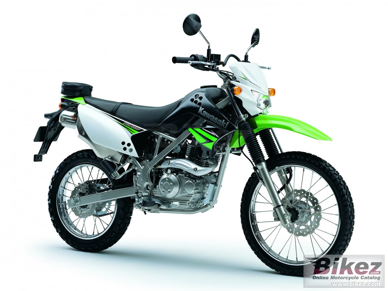 Big Kawasaki klx 125c picture and wallpaper from Bikez.com